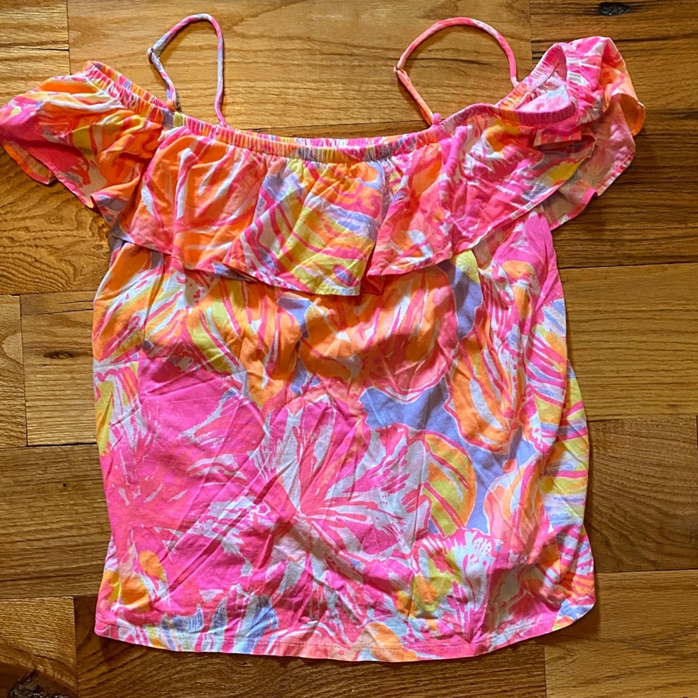 Lilly Pulitzer Tamini splash top